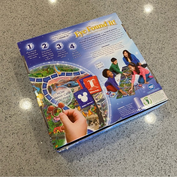 Disney Eye Found It Board Game 2015 With Instructions Disneyana Kids Family - Picture 2 of 6